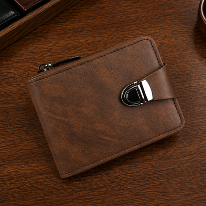 Compact Zip Wallet