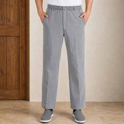 Easy Drawstring Trousers