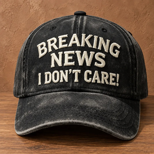 Embroidered Everyday Cap