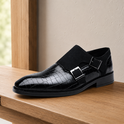 Premium Crocodile Formal Shoes