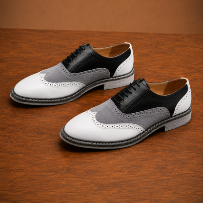 Classic Wingtip Formal Shoes