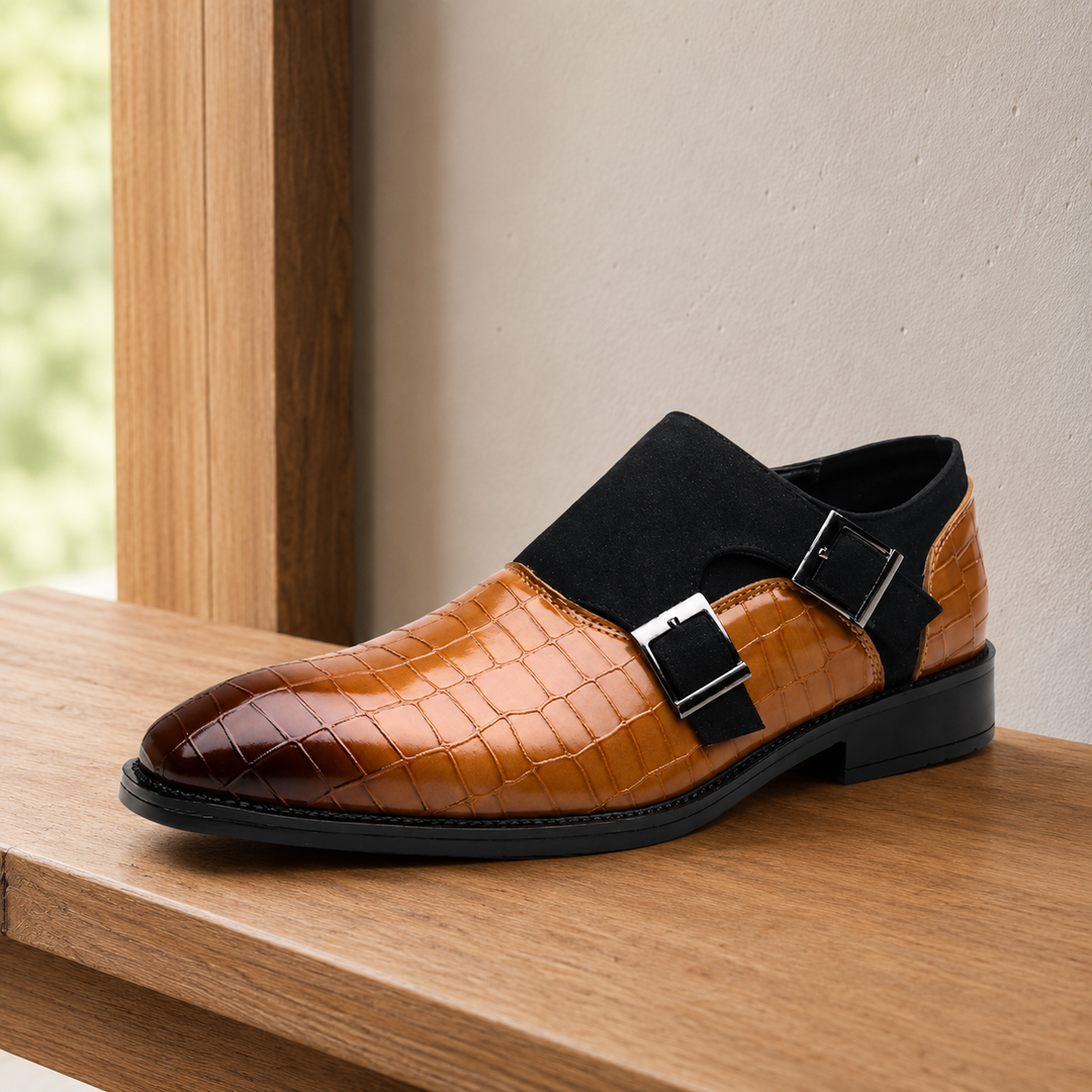 Premium Crocodile Formal Shoes