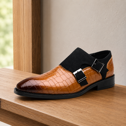 Premium Crocodile Formal Shoes