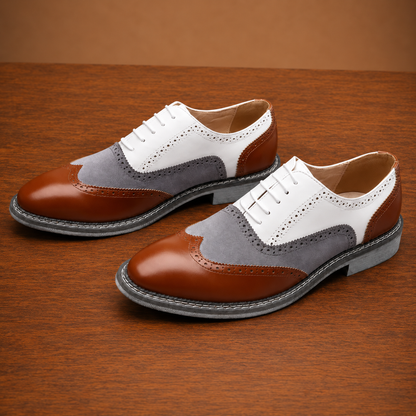 Classic Wingtip Formal Shoes