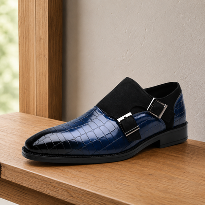 Premium Crocodile Formal Shoes