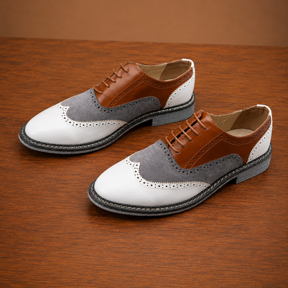 Classic Wingtip Formal Shoes