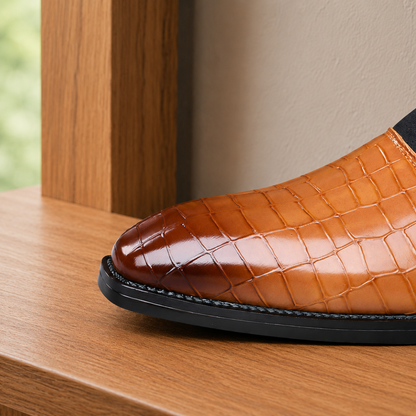 Premium Crocodile Formal Shoes