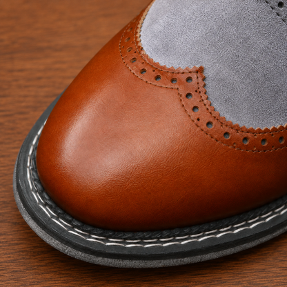 Classic Wingtip Formal Shoes