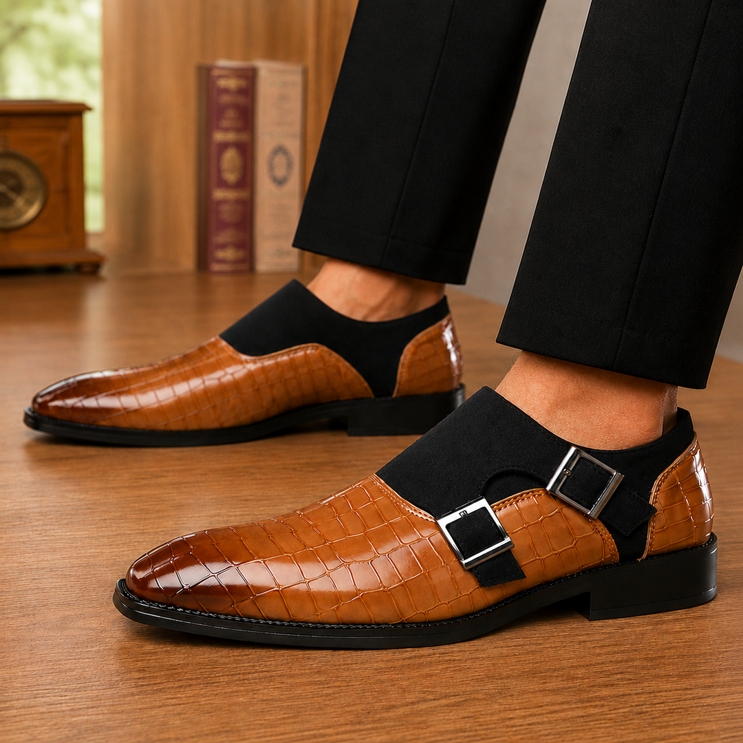 Premium Crocodile Formal Shoes