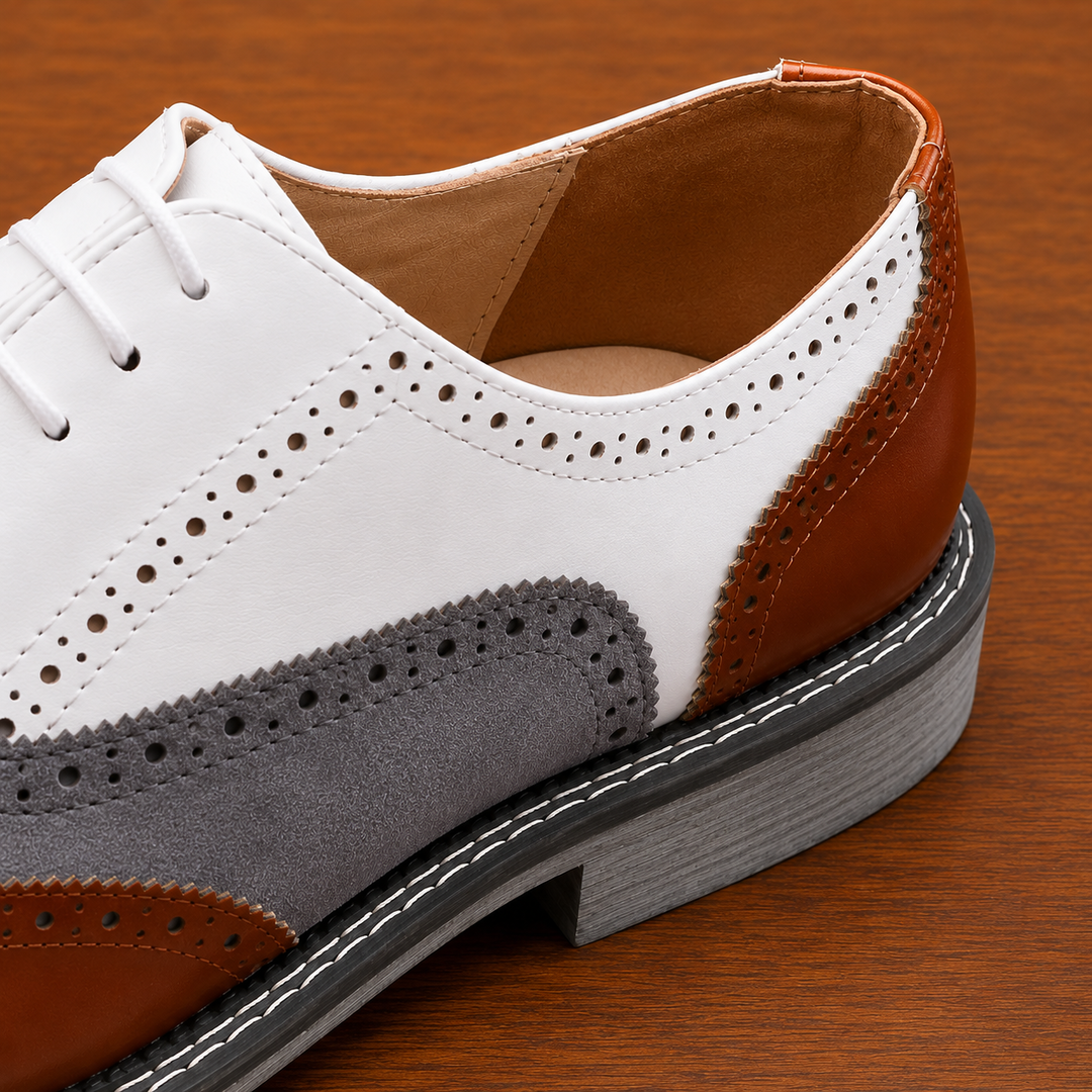 Classic Wingtip Formal Shoes