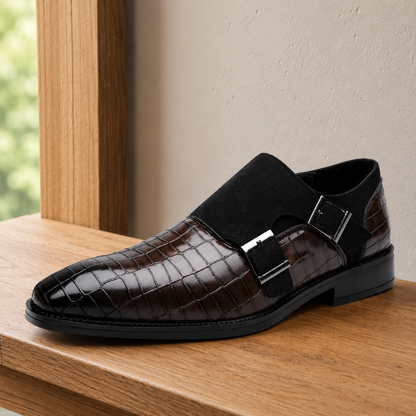 Premium Crocodile Formal Shoes