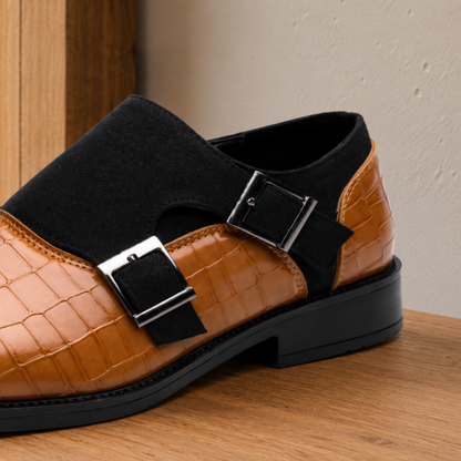 Premium Crocodile Formal Shoes