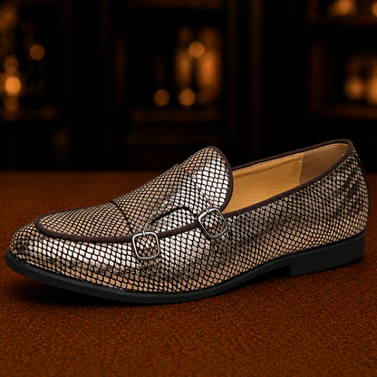 Elegant Leather Loafers
