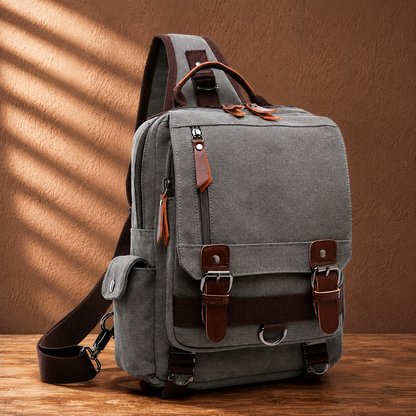 Vintage Canvas Backpack