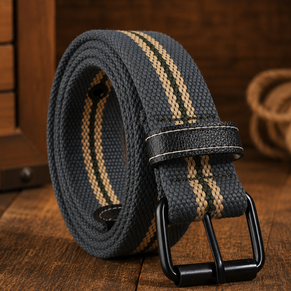 Casual Canvas Belt