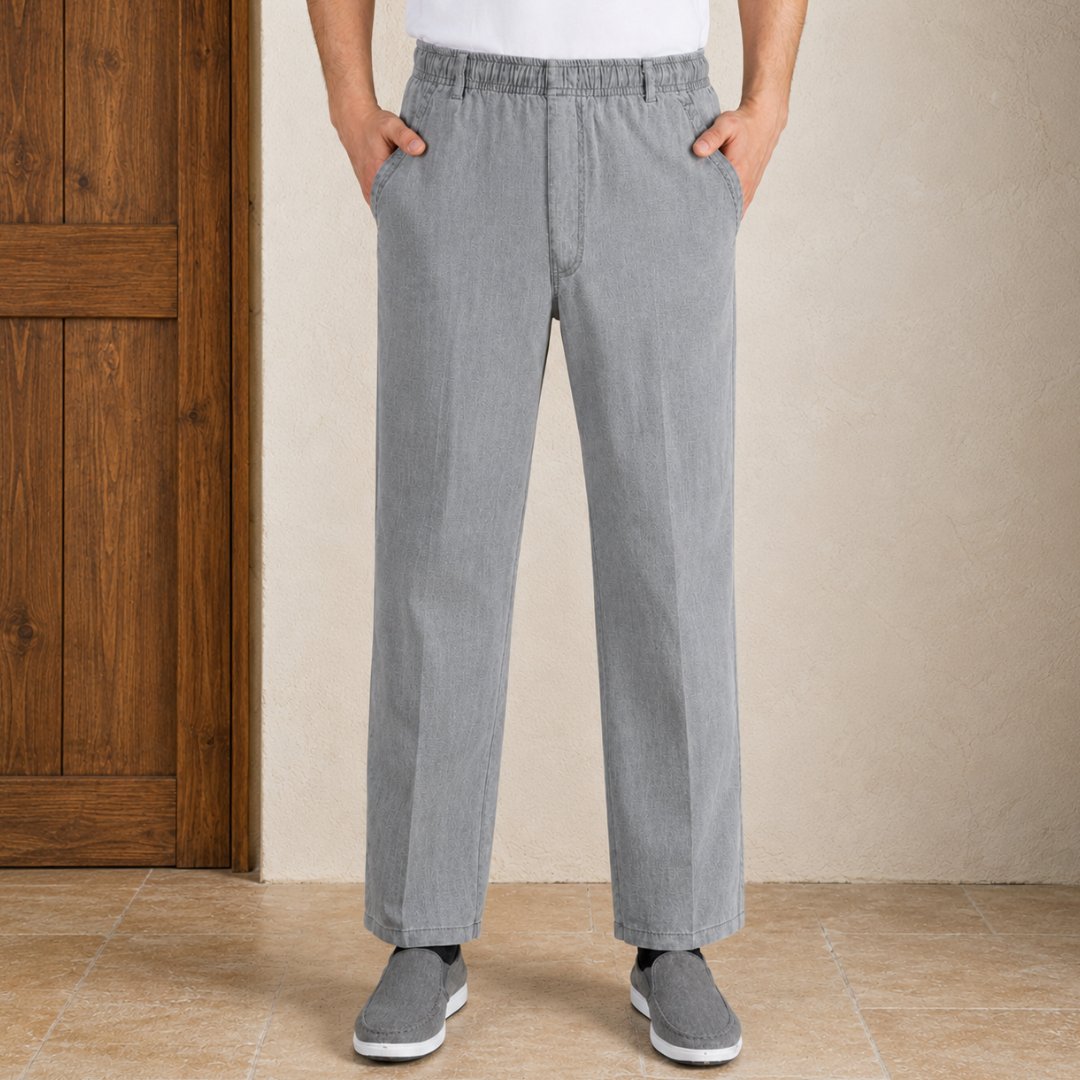Easy Drawstring Trousers