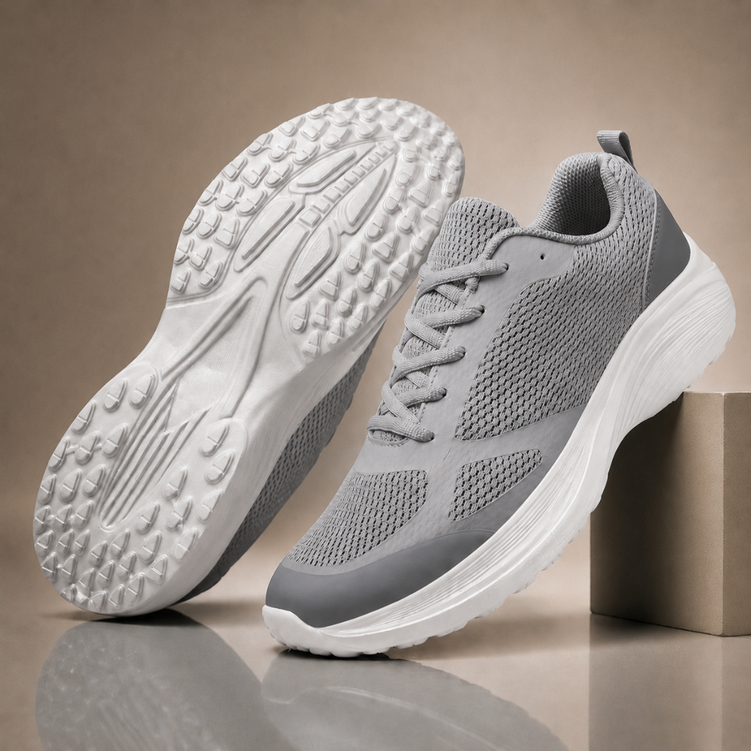 Sporty Mesh Sneakers