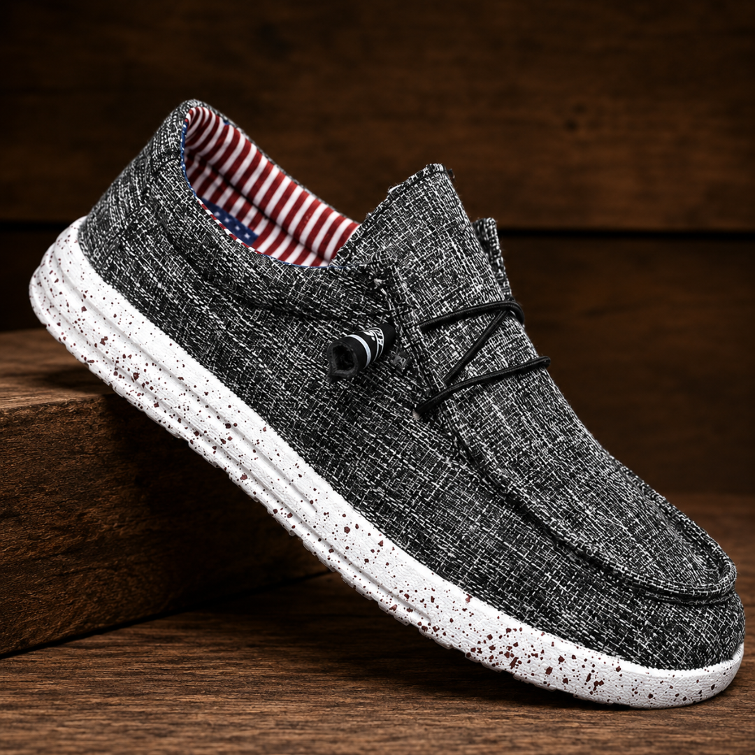 Breathable Canvas Loafers
