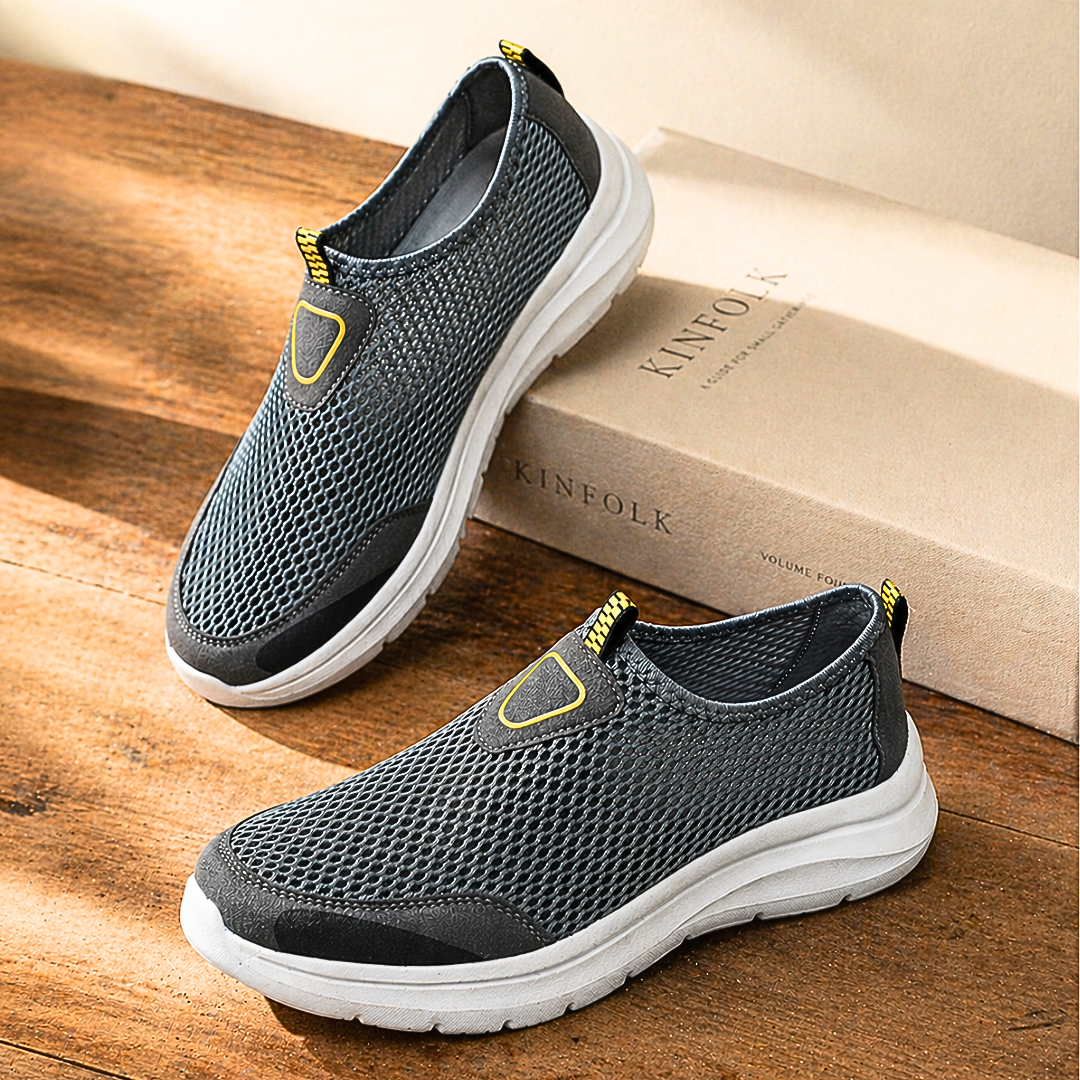 Smooth Walk Slip-Ons