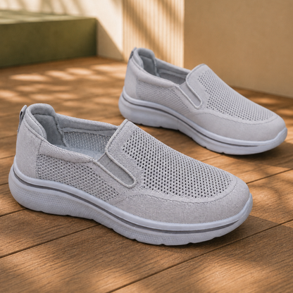 Cushioned Walking Slip-Ons