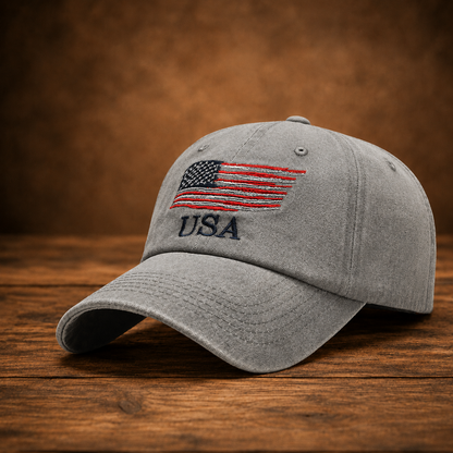 Premium Embroidered Cap