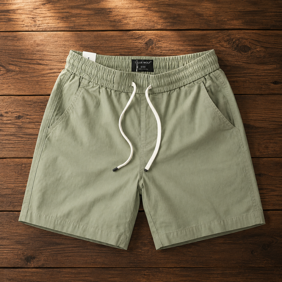 Lightweight Casual Shorts
