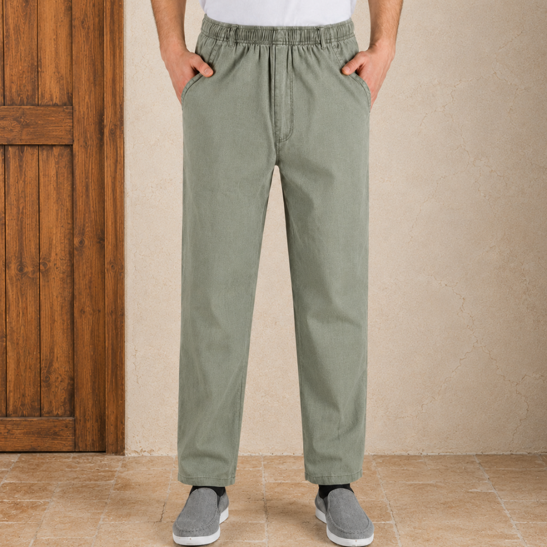 Easy Drawstring Trousers