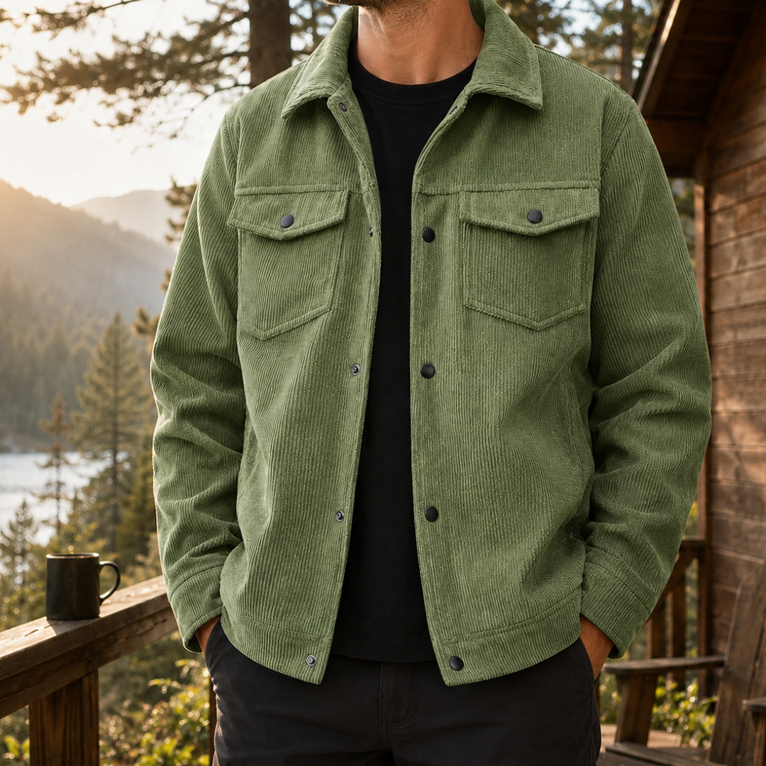 Corduroy Shirt Jacket