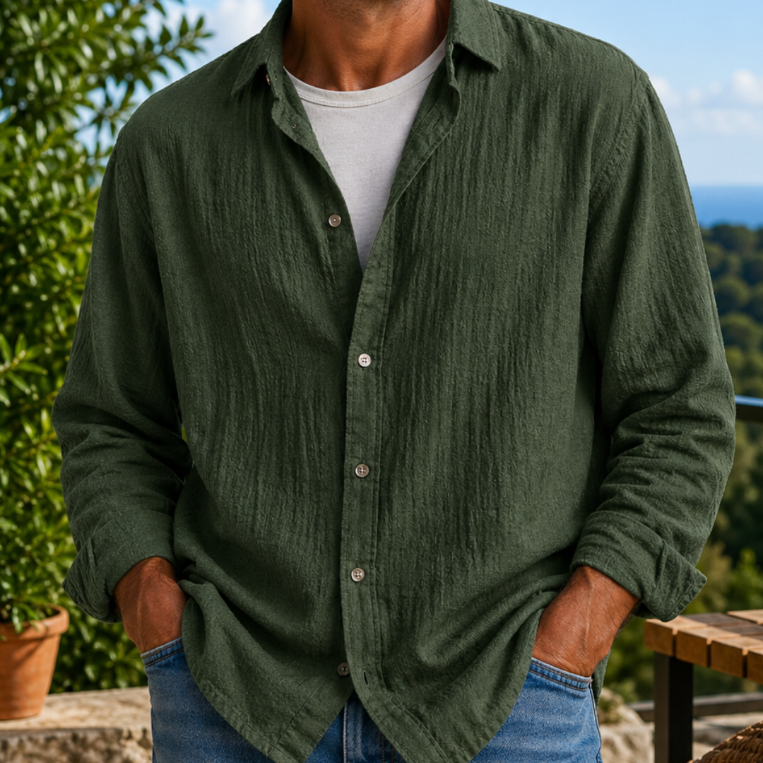 Relaxed Button Shirt