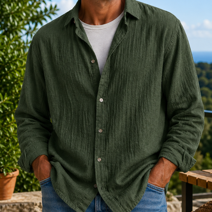 Relaxed Button Shirt