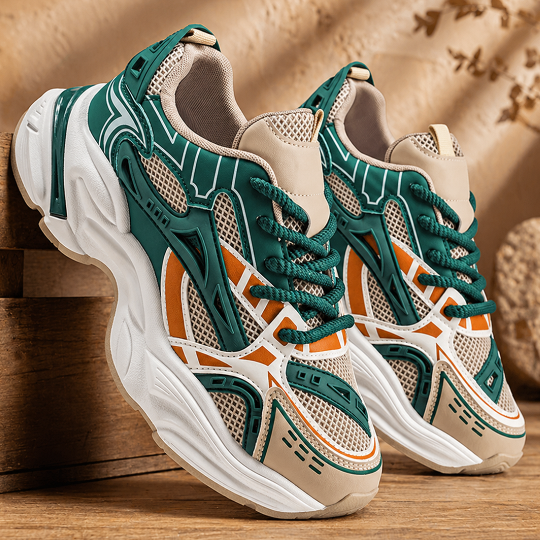 Chunky Cushioned Sneakers