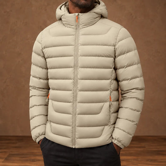 Hooded Padded Jacket