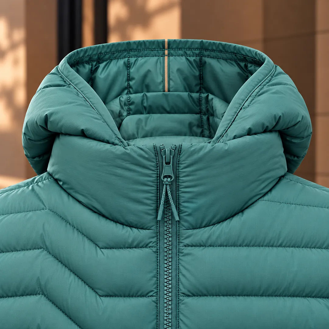 Hooded Quilted Vest