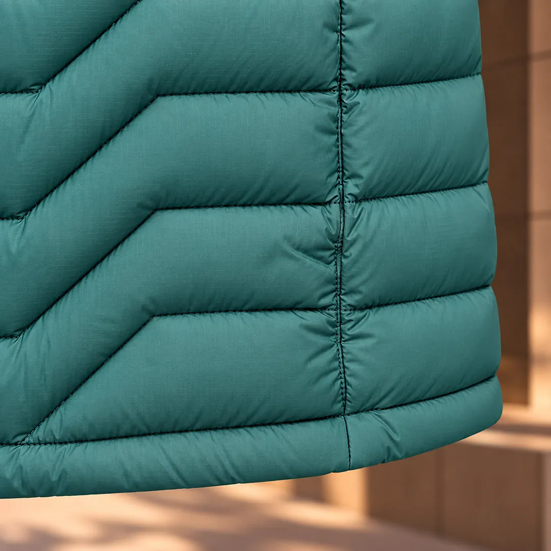 Hooded Quilted Vest