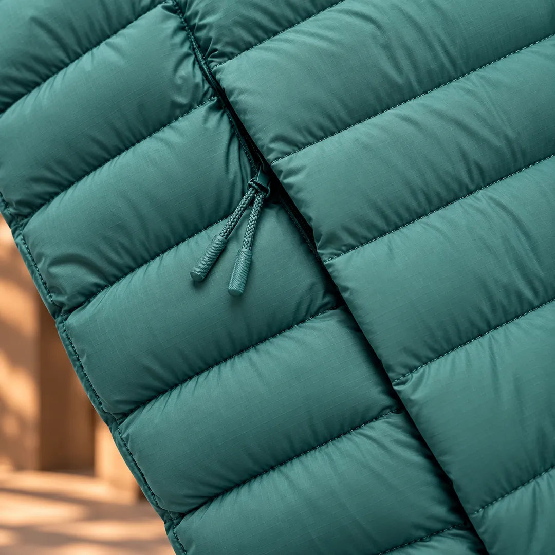 Hooded Quilted Vest