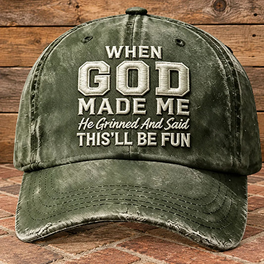 Inspirational Graphic Cap