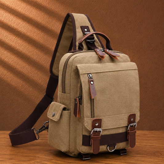 Vintage Canvas Backpack
