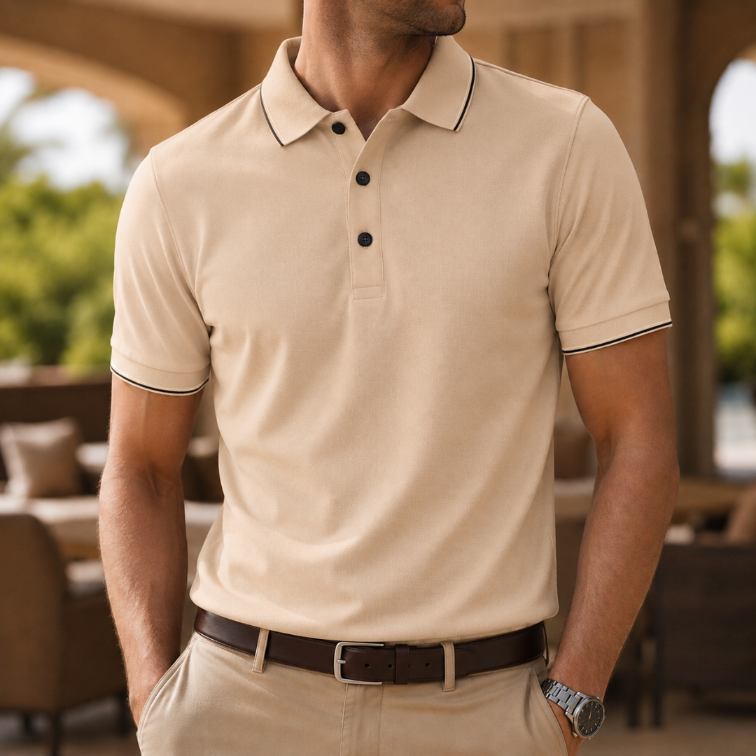 Polished Polo Shirt
