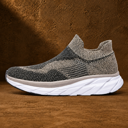 Cushioned Knit Sneakers