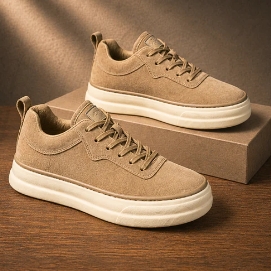 Soft Suede Sneakers