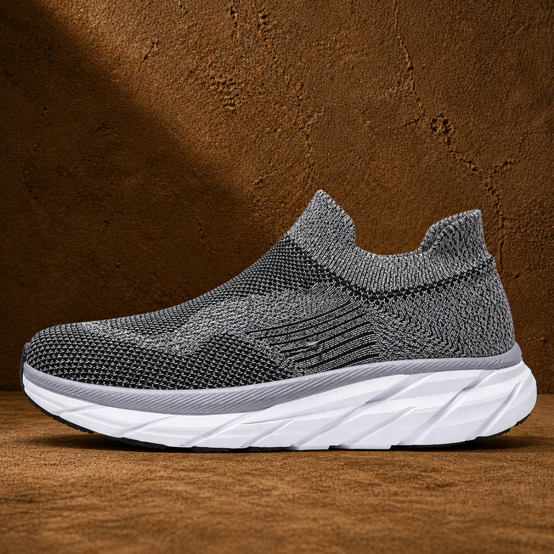 Cushioned Knit Sneakers