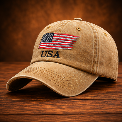 Premium Embroidered Cap