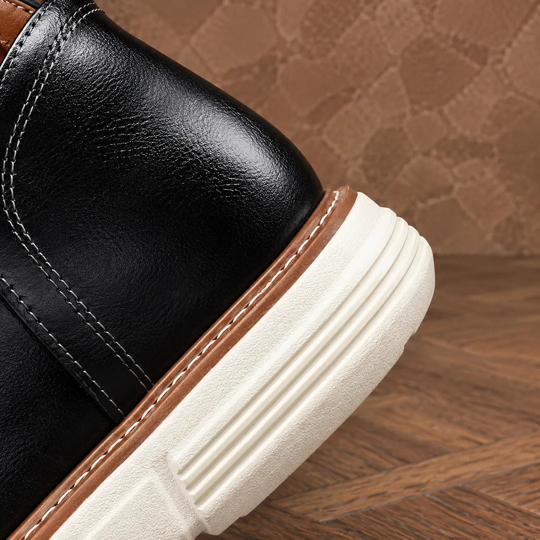 Lace-Up Ankle Boots