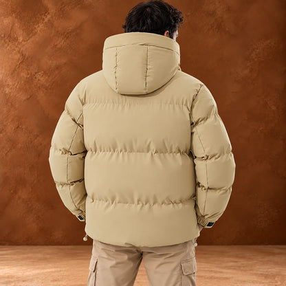 Layered Winter Jacket