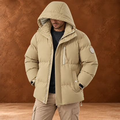 Layered Winter Jacket