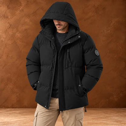 Layered Winter Jacket