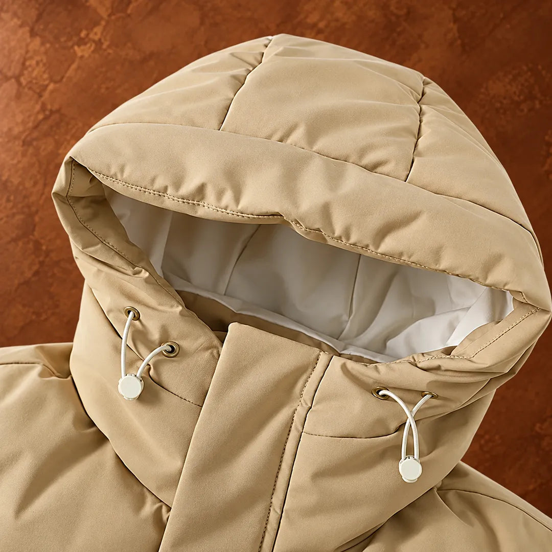 Layered Winter Jacket