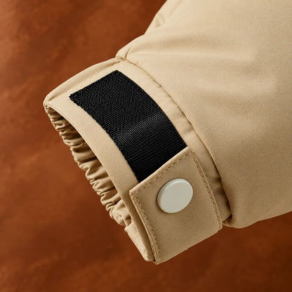Layered Winter Jacket