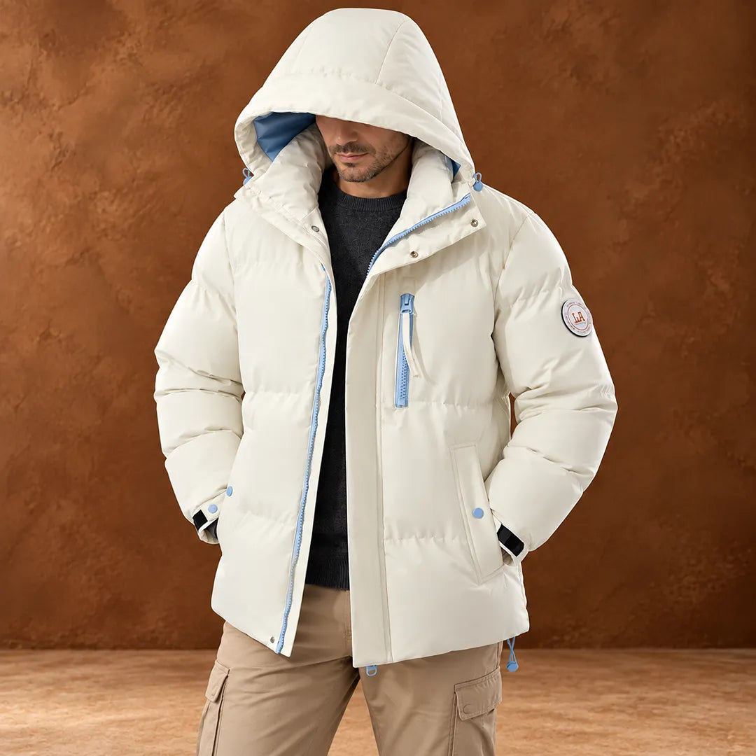 Layered Winter Jacket