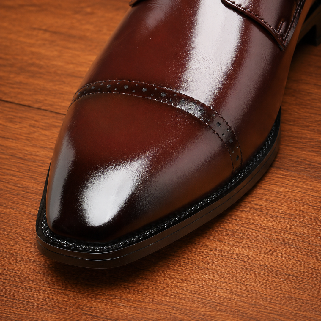 Premium Office Leather Boots